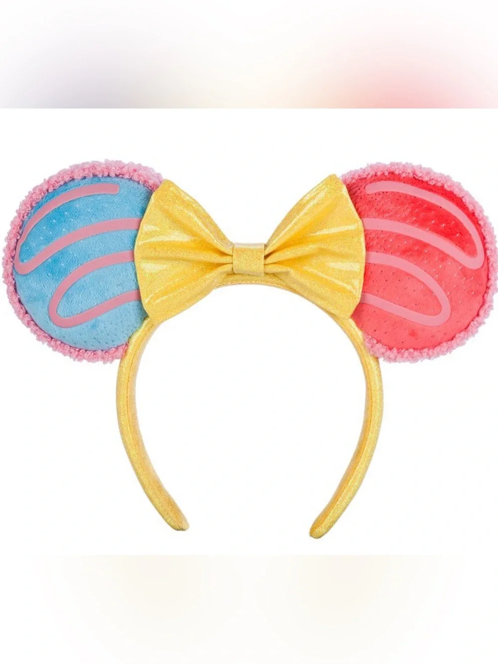 Disney Parks Eats Macaron Loungefly Mini Backpack + Matching Minnie Ears NWT